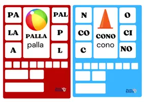 anteprima - Esercizi - CARD ORTOGRAFIA NOMI 1 - Pagina di copertina