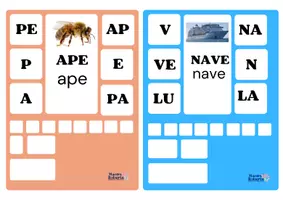 anteprima - Esercizi - CARD ORTOGRAFIA NOMI 1 - Pagina 2
