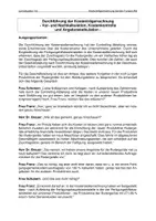 Vorschau - Unterrichtsreihen - Lernsituation 16 - KLR - Kostenträgerrechnung/Zuschlagskalkulation - Deckblatt