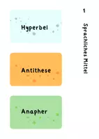 Vorschau - Arbeitsblätter - Sprachliche Mittel erkennen und deuten - Seite 3