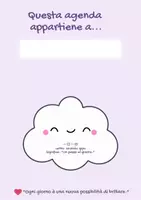 anteprima - Materiale di supporto/inclusione - 📔 Planner studio settimanale 🌸 - Pagina 1