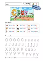Vorschau - Arbeitsblätter - cjxy Arbeitsblätter differenziert - Seite 2