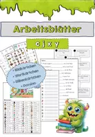 Vorschau - Arbeitsblätter - cjxy Arbeitsblätter - Deckblatt