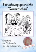 Vorschau - Text - Fortsetzungsgeschichte Dornröschen - Märchen umgestalten - Seite 2