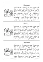 Vorschau - Text - Fortsetzungsgeschichte Dornröschen - Märchen umgestalten - Seite 3