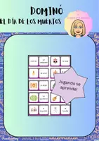 Vorschau - Spiele - Dominó - El Día de los Muertos - Deckblatt