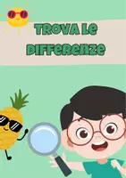 anteprima - Materiale di supporto/inclusione - Trova le Differenze! - Pagina di copertina