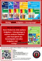 Vorschau - Arbeitsblätter - Krümmungsverhalten | Aufgaben + Lösungen - günstig kaufen - Seite 3
