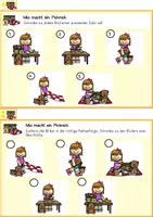 Vorschau - Unterrichtsreihen - Texte schreiben an Stationen, Deutsch Klasse 2, 3, DaZ, Geschichten, Aufsatz, Vorgangsbeschreibung (Sommer) - Seite 2