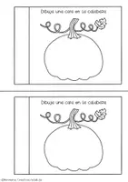 Vista previa - Manualidades / Dibujos para colorear - Libro para completar dibujos de otoño - página 2