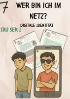 Vorschau - Arbeitsblätter - Materialpaket: Identität - Deckblatt
