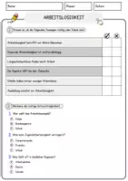 Vorschau - Arbeitsblätter - Arbeitslosigkeit Arbeitsblätter mit Fragen + Lösungen Wirtschaft Lesetext - Seite 2