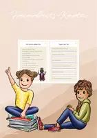 Vorschau - Arbeitsblätter - Freiarbeitsmaterial - Leseverständnis für Klasse 2 - Deckblatt