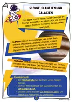 Vorschau - Arbeitsblätter - WAS ist das UNIVERSUM? Einführung, Fakten und Übungen! - Seite 3