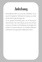 Vorschau - Arbeitsblätter - Buchvorstellungen: Lesen im Deutschunterricht - Seite 2