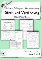 Vorschau - Unterrichtsreihen - Streit und Versöhnung - Werteerziehung - Ethik von Anfang an - Deckblatt