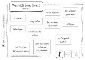 Vorschau - Unterrichtsreihen - Streit und Versöhnung - Werteerziehung - Ethik von Anfang an - Seite 2