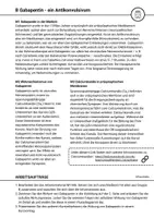 Vorschau - Arbeitsblätter - Gruppenarbeit Exogene Substanzen Medizin Synapse Nervengifte - Seite 2