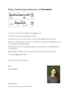Vorschau - Anderer Materialtyp - Tagestransparenz Grundschule für eine Eulenklasse - Deckblatt