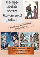 Vorschau - Spiele - Escape Spiel: Rettet Romeo und Julia! - Deckblatt