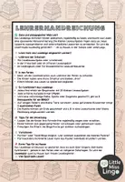 Vorschau - Arbeitsblätter - Chamäleonklasse - Lesebingo - Seite 1