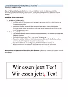 Vorschau - Poster - Komma bei Aufzählung. Tafelmaterial und Einführung - Seite 2