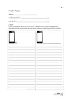 Vorschau - Arbeitsblätter - Smartphone Le langage texto Französisch Vertretung - Seite 3