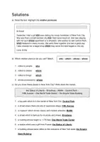 Vorschau - Arbeitsblätter - The City that never Sleeps - Relative Clauses: Grammar (English) - Seite 3