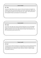 anteprima - Giochi - Role Play - At the Doctor's Office - Speaking - B1 B2 - Pagina 3