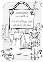 Vorschau - Arbeitsblätter - Lesebegleitheft: Cowboy Klaus und sein Schwein Lisa - Seite 2