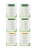 Προεπισκόπηση - Flashcards - Κάρτες Μπρελόκ (Ρήματα-Ουσιαστικά-Επίθετα) - Σελίδα 2