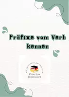 Προεπισκόπηση - Φύλλα εργασίας - Präfixen und Verben_Ρήματα και Προθέματα - Σελίδα 1
