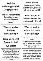 Vorschau - Spiele - 100 Fragen - Kennenlernen - Zusammenhalt stärken - Vertrauen schaffen - Seite 3