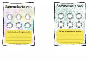Vorschau - Bildkarten - Verstärkersystem, Sammelkarte, Stempelkarte - Seite 1