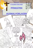 Vorschau - Arbeitsblätter - 10 Pfingsten Ausmalvorlagen (Religionsunterricht) - Deckblatt