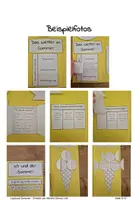 Vorschau - Arbeitsblätter - Lapbook Sommer - Seite 2