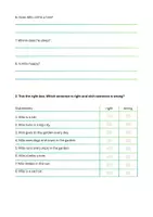 Vorschau - Arbeitsblätter - Reading (Leseverstehen) 5. Klasse (4 Texte) - Seite 1