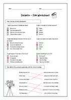 Vorschau - Arbeitsblätter - Encanto - Film Worksheet Englisch - Seite 2
