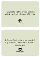 zapowiedź - Karty “Rozmowy o samouszkodzeniach” - strona 1