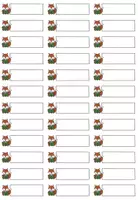 Vorschau - Anderer Materialtyp - Etiketten Klassentier Fuchs (editierbar) - Fuchsklasse - Seite 2
