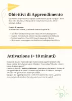 anteprima - Piani di lezione - Dettato Creativo: Scrivere con Ascolto Attivo - Pagina 1