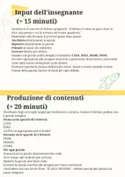 anteprima - Piani di lezione - Dettato Creativo: Scrivere con Ascolto Attivo - Pagina 2