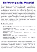 Vorschau - Unterrichtsreihen - Reelle Zahlen verstehen – 20-seitiges Mathe-Arbeitsheft SEK I - Seite 1