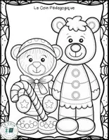 Aperçu - Affichage - Animaux sauvages : Coloriage De Singe - Page 3