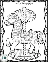 Aperçu - Affichage - Animaux sauvages : Coloriage De Giraf - Page 3