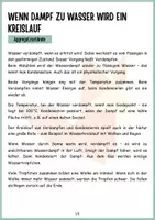 Vorschau - Arbeitsblätter - Protokoll Aggregatzustände - Verdampfen und kondensieren - Seite 2