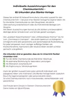 Vorschau - Mal- und Bastelvorlagen - Individuelle Auszeichnungen für den Chemieunterricht – 65 Urkunden plus Blanko-Vorlage - Seite 1