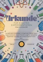 Vorschau - Mal- und Bastelvorlagen - Individuelle Auszeichnungen für den Chemieunterricht – 65 Urkunden plus Blanko-Vorlage - Seite 2