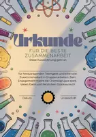 Vorschau - Mal- und Bastelvorlagen - Individuelle Auszeichnungen für den Chemieunterricht – 65 Urkunden plus Blanko-Vorlage - Seite 3