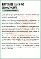 Vorschau - Arbeitsblätter - Trennverfahren Materialpaket mit Theorie, Experimenten und Arbeitsblättern (differenziert) - Seite 2